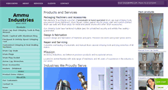 Desktop Screenshot of ammuindustries.com